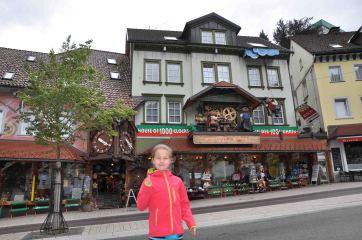 Triberg, tierra de cascadas y relojes de Cuco. Triberg, tierra de cascadas y relojes de Cuco.