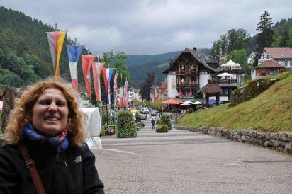 Triberg, tierra de cascadas y relojes de Cuco. Triberg, tierra de cascadas y relojes de Cuco.