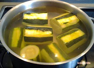 Tronquitos de calabacin al horno Tronquitos de calabacin al horno