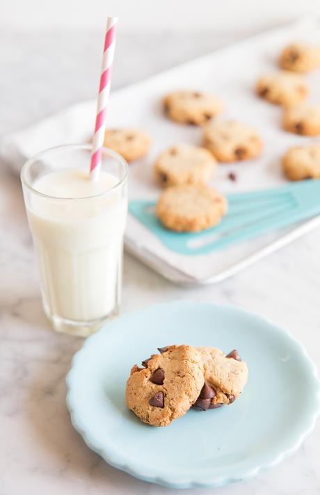 Cookies con chips de chocolate de Paleo Eats Cookies con chips de chocolate de Paleo Eats
