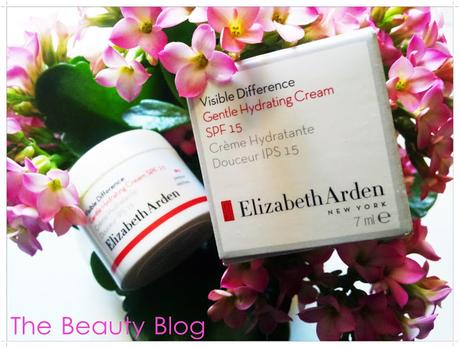 Review Elizabeth Arden Visible Difference Crema Hidratante Gentle SPF 15