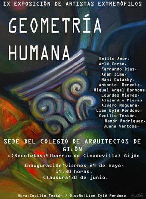 Geometría Humana: Anah Dime: Polvo de estrellas: Geometría Humana: Anah Dime: Polvo de estrellas: