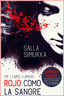 ~♥ Reseña #184 = Rojo como la sangre ~ Salla Simukka ~♥ Reseña #184 = Rojo como la sangre ~ Salla Simukka