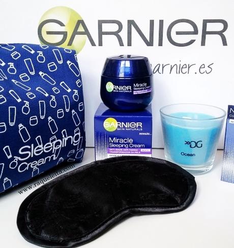 Elimina los Signos de Fatiga Mientras Duermes con la Sleeping Cream de Garnier