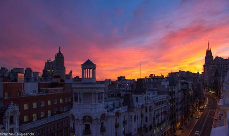 Se busca el mejor cielo de Madrid