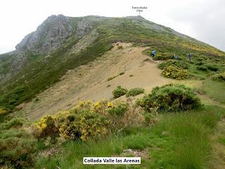 Pico Entrecolladas-Corral de los Diablos