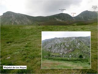 Pico Entrecolladas-Corral de los Diablos