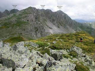 Pico Entrecolladas-Corral de los Diablos