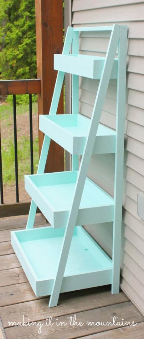 diy-estanteria-escalera-mint-decoracion-terraza diy-estanteria-escalera-mint-decoracion-terraza