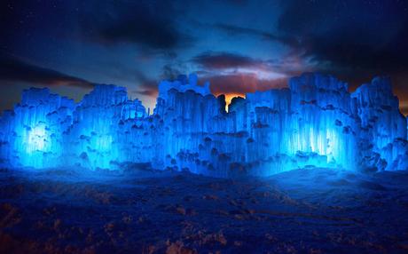 El castillo de hielo