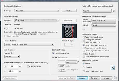 Diseñar un panel resumen con Autocad. Parte 2