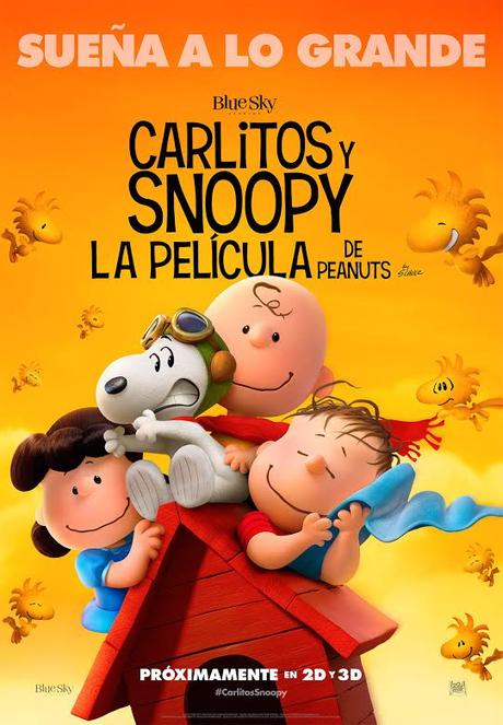NUEVO PÓSTER Y SEGUNDO TRAILER EN ESPAÑOL DE “CARLITOS Y SNOOPY: LA PELÍCULA DE PEANUTS” NUEVO PÓSTER Y SEGUNDO TRAILER EN ESPAÑOL DE “CARLITOS Y SNOOPY: LA PELÍCULA DE PEANUTS”