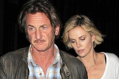 Charlize Theron y Sean Penn, rompen Charlize Theron y Sean Penn, rompen