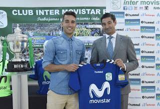 Inter Movistar Fútbol Sala hace oficial el fichaje del portero Álex González Inter Movistar Fútbol Sala hace oficial el fichaje del portero Álex González