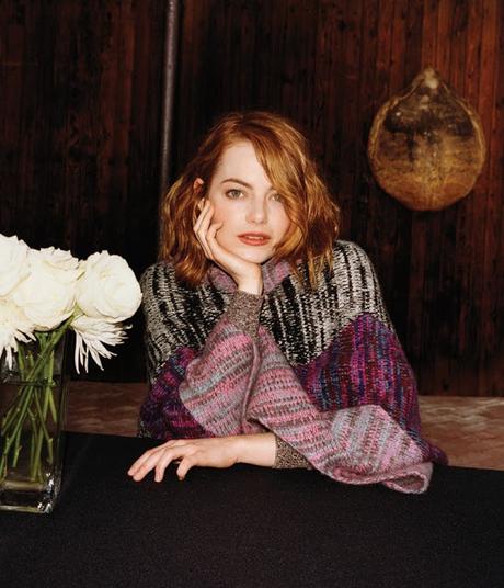 Emma Stone protagonista de la nueva portada de WSJ Magazine