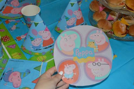 ★Fiesta Peppa Pig para Hugo★