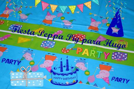 ★Fiesta Peppa Pig para Hugo★