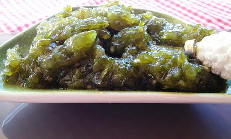 Mermelada de Pimientos Verdes y Amarillos Mermelada de Pimientos Verdes y Amarillos