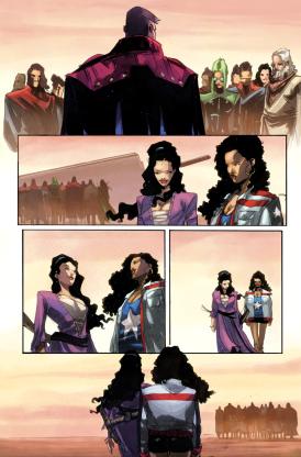 SIEGE_1_Preview_4 Secret Wars .Conoce la ultima linea de defensa en Battleworld. Primer vistazo a Siege #1