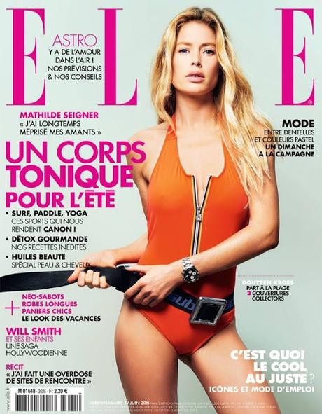 Doutzen Kroes luce increíble en bikinis para ELLE Francia