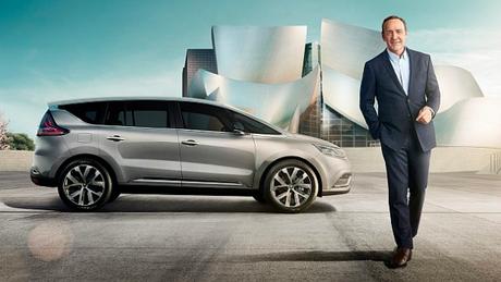 El spot del Nuevo Renault Espace protagonizado por Kevin Spacey