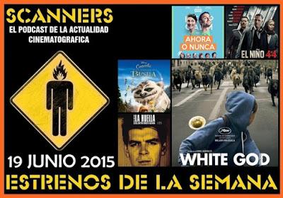 Estrenos de la Semana 19 de Junio de 2015 por el Podcast Scanners Estrenos de la Semana 19 de Junio de 2015 por el Podcast Scanners