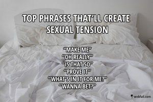 Tensión Sexual No Resuelta …. (Vaya por Dios)