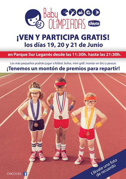 Te apuntas a las #ChiccoBabyOlimpiadas ? Te apuntas a las #ChiccoBabyOlimpiadas ?
