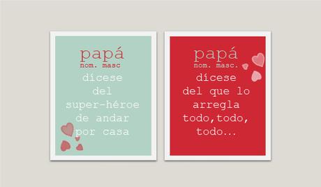 láminas imprimibles dia del padre láminas imprimibles día del padre