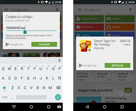 Google Play regala aplicaciones de pago Google Play regala aplicaciones de pago