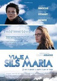 Manu Zapata_El cine (de estreno) fácil de leer_vivazapata.net_Viaje a Sils Maria_cartel español