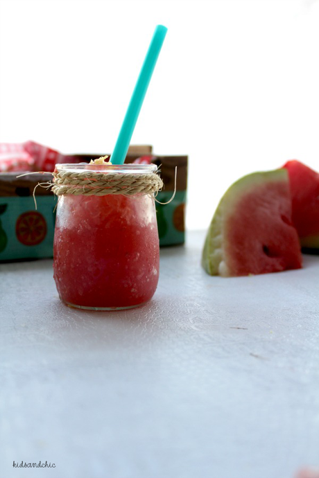 Granizada de Sandia y lima #quericomami Granizada de Sandia y lima #quericomami