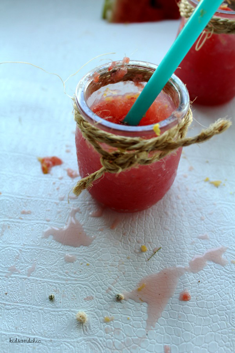 Granizada de Sandia y lima #quericomami Granizada de Sandia y lima #quericomami