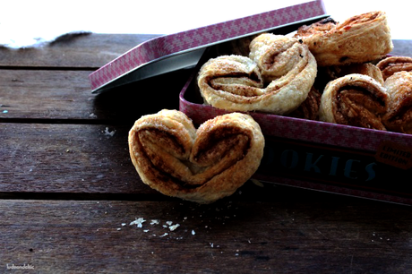 Palmeritas caseras de azúcar y canela → Tengo un plan b Palmeritas caseras de azúcar y canela → Tengo un plan b