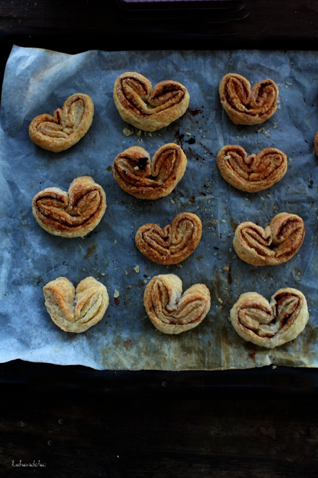 Palmeritas caseras de azúcar y canela → Tengo un plan b Palmeritas caseras de azúcar y canela → Tengo un plan b