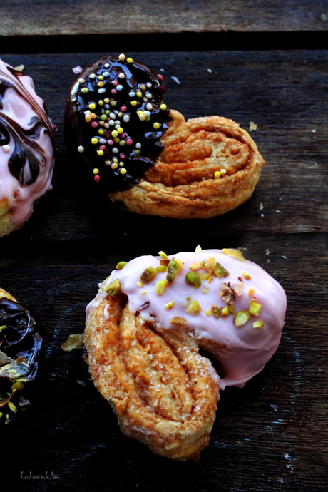 Palmeritas caseras de azúcar y canela → Tengo un plan b Palmeritas caseras de azúcar y canela → Tengo un plan b