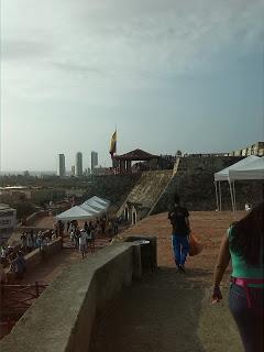 BLOG FOTOGRAFÍA (PARTE 8: CAMINANDO CARTAGENA... CASTILLO DE SAN FELIPE)