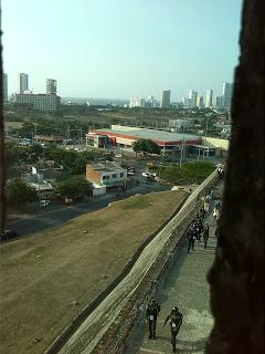 BLOG FOTOGRAFÍA (PARTE 8: CAMINANDO CARTAGENA... CASTILLO DE SAN FELIPE)