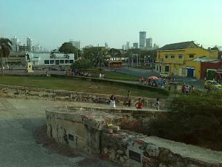 BLOG FOTOGRAFÍA (PARTE 8: CAMINANDO CARTAGENA... CASTILLO DE SAN FELIPE)