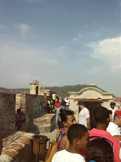 BLOG FOTOGRAFÍA (PARTE 8: CAMINANDO CARTAGENA... CASTILLO DE SAN FELIPE)