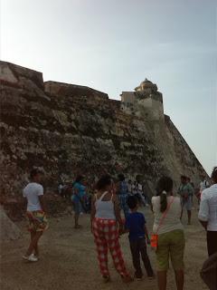 BLOG FOTOGRAFÍA (PARTE 8: CAMINANDO CARTAGENA... CASTILLO DE SAN FELIPE)