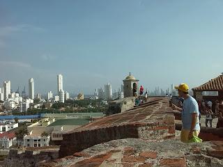 BLOG FOTOGRAFÍA (PARTE 8: CAMINANDO CARTAGENA... CASTILLO DE SAN FELIPE)