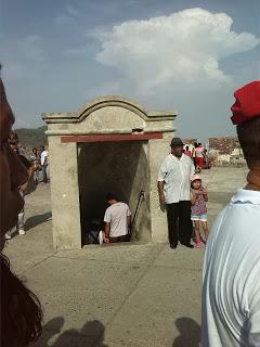 BLOG FOTOGRAFÍA (PARTE 8: CAMINANDO CARTAGENA... CASTILLO DE SAN FELIPE)