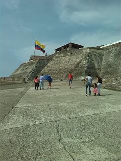 BLOG FOTOGRAFÍA (PARTE 8: CAMINANDO CARTAGENA... CASTILLO DE SAN FELIPE)