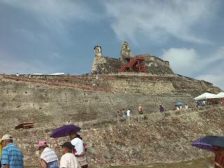 BLOG FOTOGRAFÍA (PARTE 8: CAMINANDO CARTAGENA... CASTILLO DE SAN FELIPE)