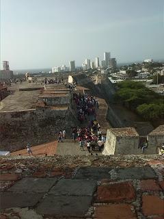 BLOG FOTOGRAFÍA (PARTE 8: CAMINANDO CARTAGENA... CASTILLO DE SAN FELIPE)