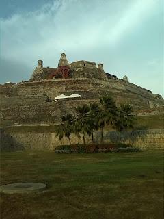 BLOG FOTOGRAFÍA (PARTE 8: CAMINANDO CARTAGENA... CASTILLO DE SAN FELIPE)