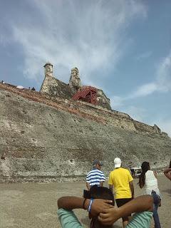 BLOG FOTOGRAFÍA (PARTE 8: CAMINANDO CARTAGENA... CASTILLO DE SAN FELIPE)