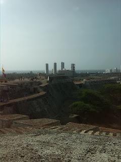 BLOG FOTOGRAFÍA (PARTE 8: CAMINANDO CARTAGENA... CASTILLO DE SAN FELIPE)