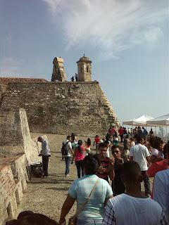 BLOG FOTOGRAFÍA (PARTE 8: CAMINANDO CARTAGENA... CASTILLO DE SAN FELIPE)